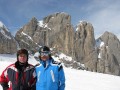 Val di Fassa (ITA) marec 2009