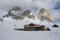 Val di Fassa (ITA) marec 2009