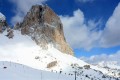 Val di Fassa (ITA) marec 2009