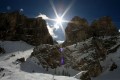 Val di Fassa (ITA) marec 2009