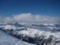 Val di Fassa (ITA) marec 2009