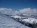 Val di Fassa (ITA) marec 2009