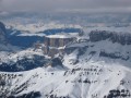 Val di Fassa (ITA) marec 2009