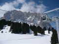 Val di Fassa (ITA) marec 2009