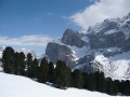 Val di Fassa (ITA) marec 2009