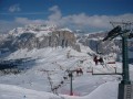 Val di Fassa (ITA) marec 2009