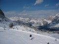 Val di Fassa (ITA) marec 2009