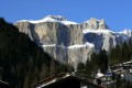 Val di Fassa (ITA) marec 2009