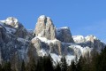 Val di Fassa (ITA) marec 2009