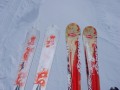 Val di Fassa (ITA) marec 2009