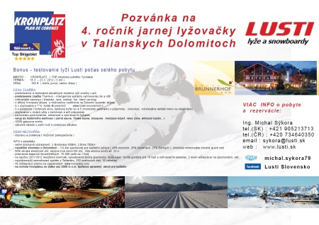 Kronplatz Lustin Marec 2012