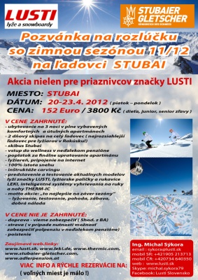 Stubai Lustin